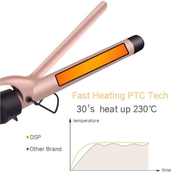 DSP, 20108, Professional Hair Curler 25mm - Image 3