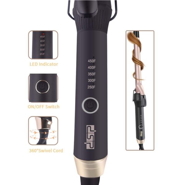 DSP, 20108, Professional Hair Curler 25mm - Image 6