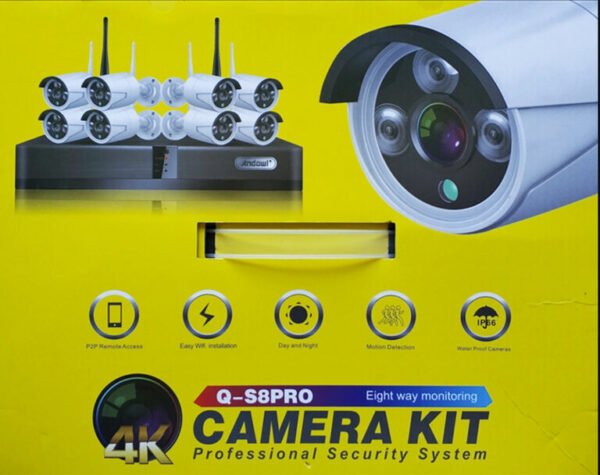Set 8 Cameras Andowl Q-S8PRO - Image 3