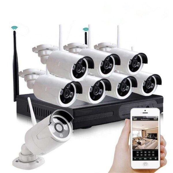 Set 8 Cameras Andowl Q-S8PRO