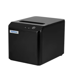 Thermal Receipt Bill Printer 80mm POS Printer, USB Receipt Printers with Auto Cutter Support Cash Drawer, USB Interface for Windows & Mac