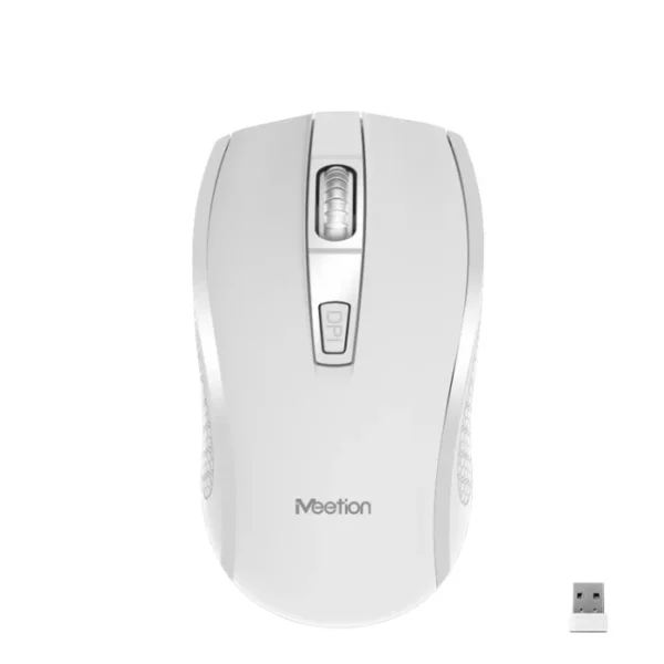 Metion C4120 Wireless Keyboard & Mouse Set | 2.4GHz USB Receiver | 104/105 Keys | 12 Multimedia Keys | Silent Typing & Clicks | Adjustable 800-1600 DPI Mouse | Windows & Mac Compatible - Image 3
