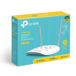 TPLINK 300Mbps Wireless N ADSL2+ Modem Router