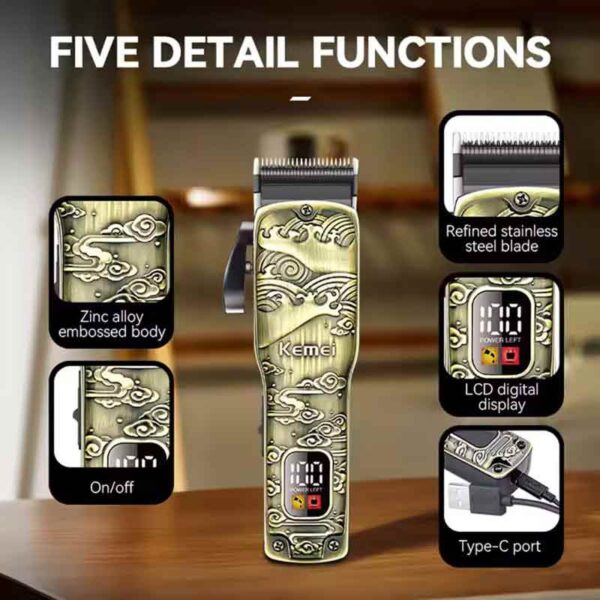 Kimi Km-1696 Volume Shaver - Image 2