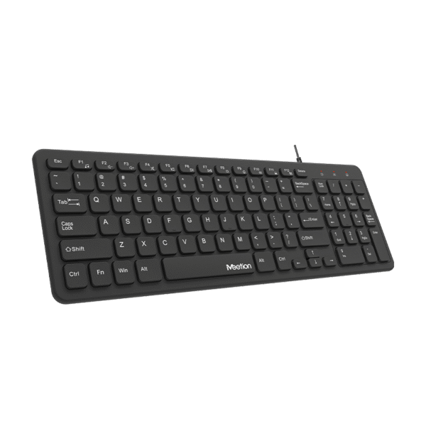 Meetion K410 Ultra Thin Wired membrane Keyboard - Image 2