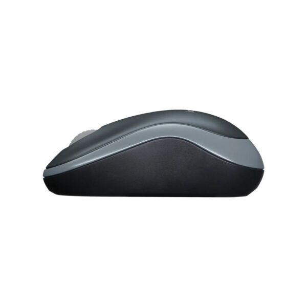 Logitech M185 Wireless Mouse 2.4GHz BLACK - Image 3
