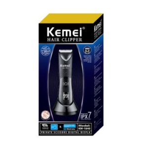 Kemei Groin Hair Trimmer KM-1840
