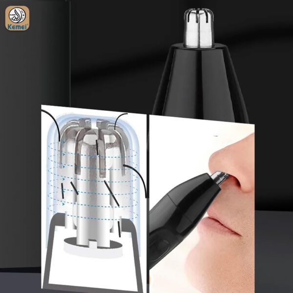 Kemei KM-114 Professional 3 in 1 Men's Grooming Machine - Image 6