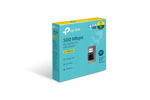 TPLINK TL-WN823N 300Mbps Mini Wireless N USB Adapter