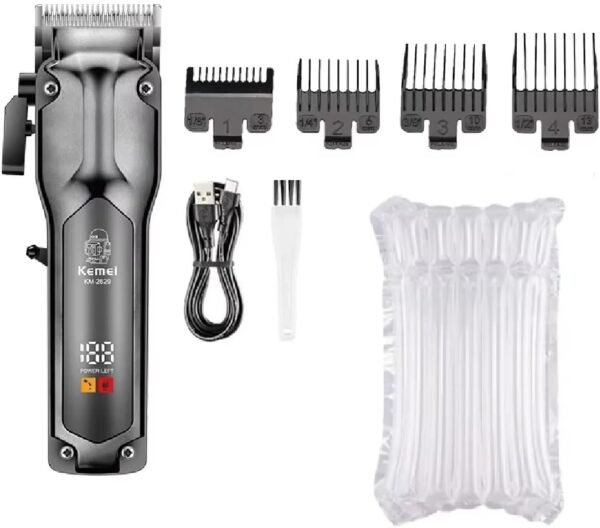 KEMEI km-2629 New Design Cordless Hair Clipper Digital Display Professional Barber Hair Trimmer cutting machine - Image 4