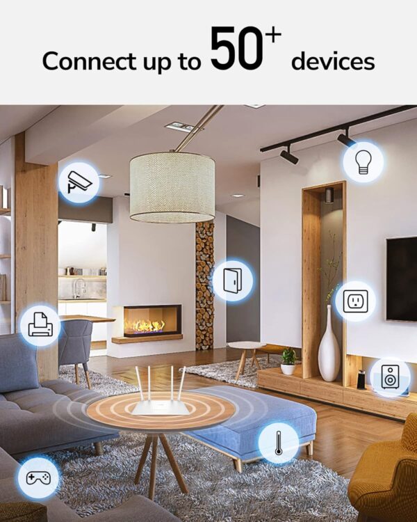 Cudy AC1200 Wi-Fi Router WR1200 4 in 1 - Image 5