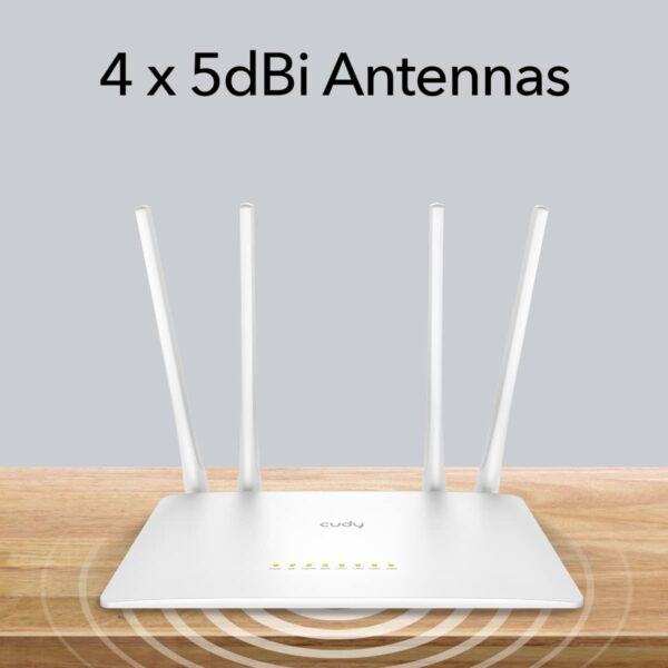 Cudy AC1200 Wi-Fi Router WR1200 4 in 1 - Image 8