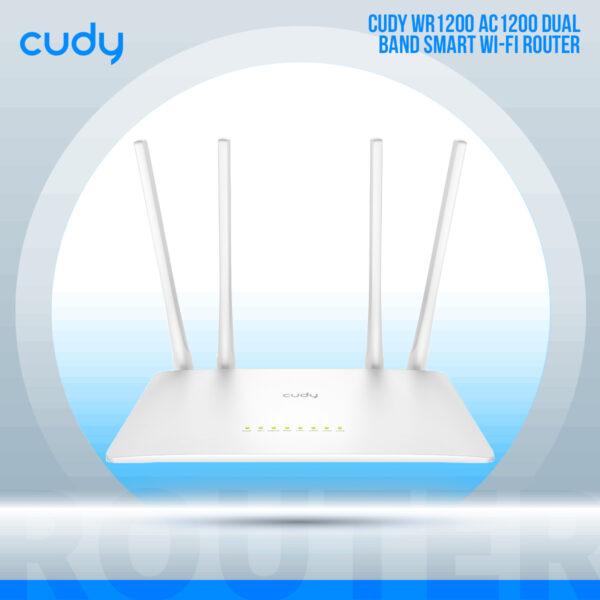 Cudy AC1200 Wi-Fi Router WR1200 4 in 1 - Image 10
