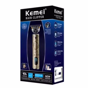 KEMEi KM-PG1815 Large Capacity Lithium Rechargeable Electric Hair Cutter Shaving Machine Razor Hair Trimmer