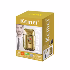 Kemei KM-T93 Metal Electric Shaver - 120min Rechargeable