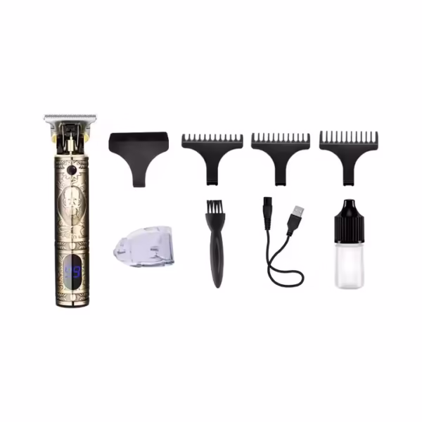 Kemei KM-700Y Profession Electric Rechargeable Hair Trimmer - Image 4