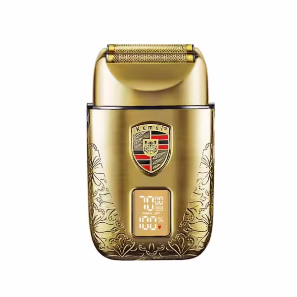 Kemei KM-T93 Metal Electric Shaver - 120min Rechargeable - Image 6