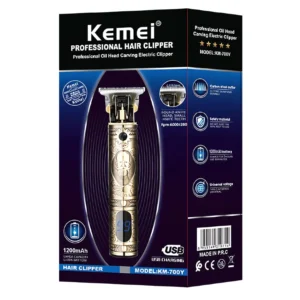 Kemei KM-700Y Profession Electric Rechargeable Hair Trimmer