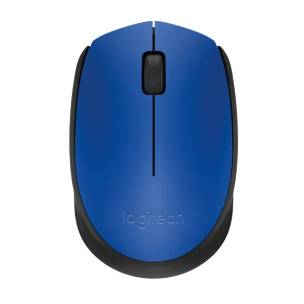 Logitech M171 Wireless Mouse - Black | Blue - Image 4