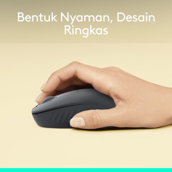 Logitech Wireless Mouse M196 Bluetooth GRAPHITE - Image 4