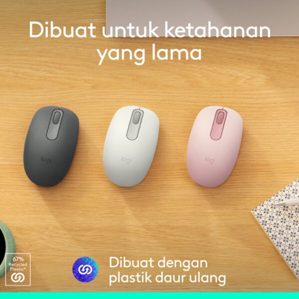 Logitech Wireless Mouse M196 Bluetooth GRAPHITE - Image 5
