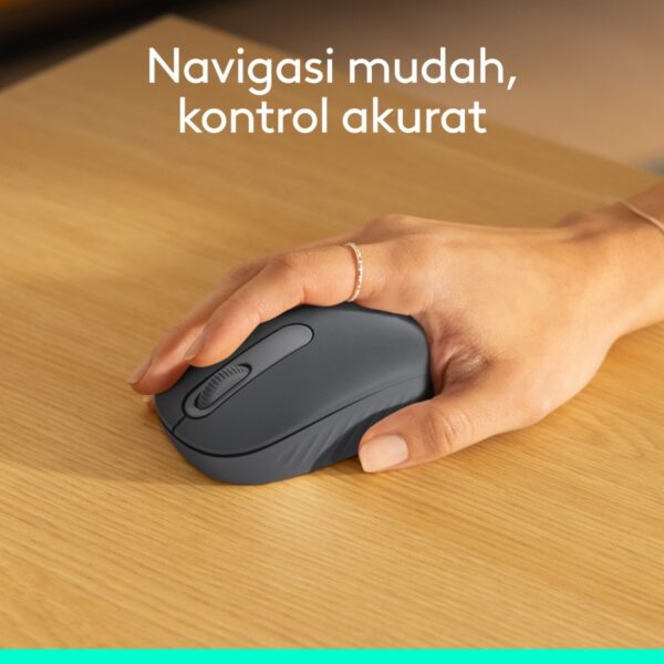 Logitech Wireless Mouse M196 Bluetooth GRAPHITE - Image 6