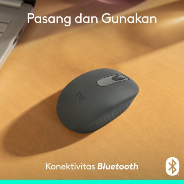 Logitech Wireless Mouse M196 Bluetooth GRAPHITE - Image 8