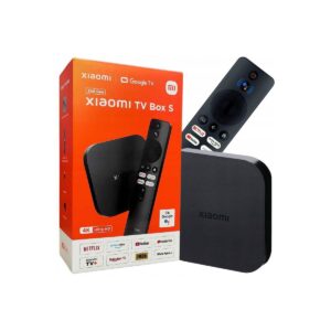 Xiaomi TV Box S 2nd Generation - 4K Ultra HD Streaming, Quad-Core Processor, Dolby Vision, Google TV