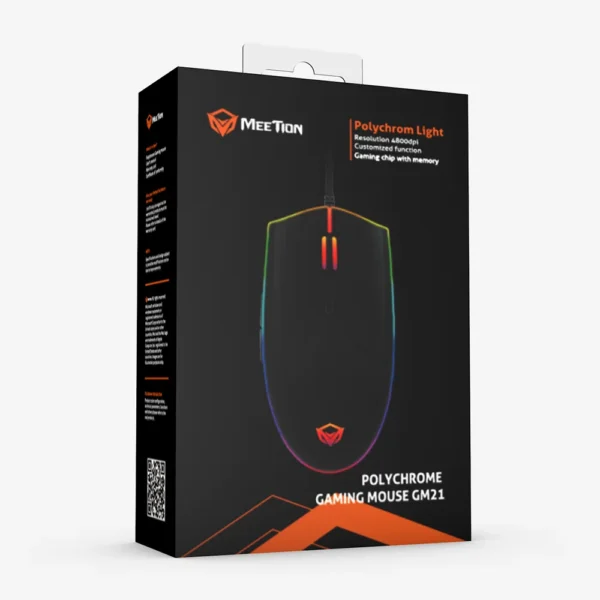 Meetion GM21 Gen2 Upgraded Version RGB Gaming Mouse - Image 3