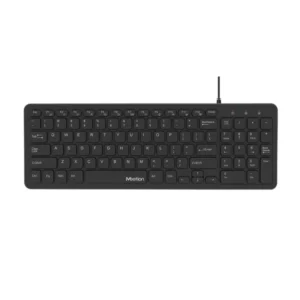 Meetion K410 Ultra Thin Wired membrane Keyboard