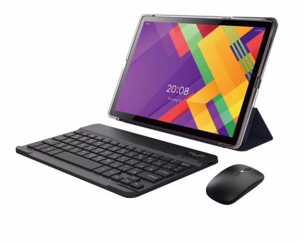 Oteeto Tab 11 Pro – 10.1″ Android Tablet | 8GB RAM, 512GB Storage, 6000mAh Battery & Accessories Bundle