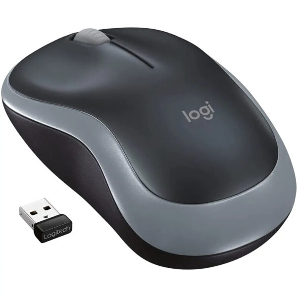 Logitech M185 Wireless Mouse 2.4GHz BLACK - Image 4