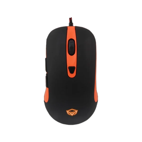 MeeTion GM30 Programmable Classic Gaming Mouse black-orange