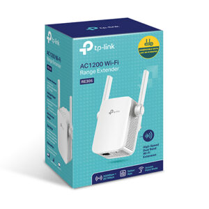 TP-LINK RE305 Dual-Band Wireless Range Extender