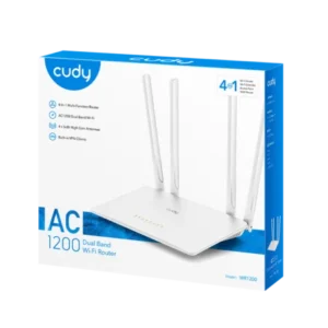 Cudy AC1200 Wi-Fi Router WR1200 4 in 1
