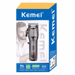 KEMEI km-2629 New Design Cordless Hair Clipper Digital Display Professional Barber Hair Trimmer cutting machine