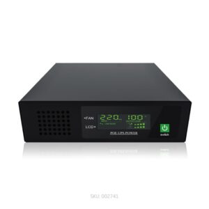SKE Mini DC UPS POE 60W Output DC 9V 12V POE 15V/24V 8*2200mah Lithium Battery for Router, Modem, CCTV IP Camera