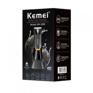 KEMEI KM-3208 Body Hair Trimmer