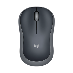 Logitech M185 Wireless Mouse 2.4GHz BLACK