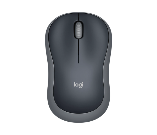 Logitech M185 Wireless Mouse 2.4GHz BLACK