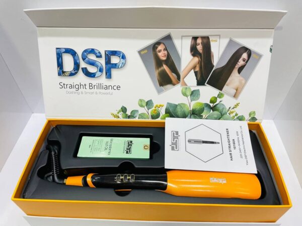 DSP 10160, Professional Hair Straightener Random Color - Image 3