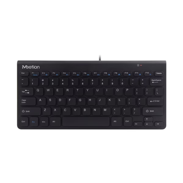 MEETION K400 Wired Mini Office Keyboard | Compact & Silent Design