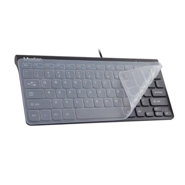 MEETION K400 Wired Mini Office Keyboard | Compact & Silent Design - Image 5