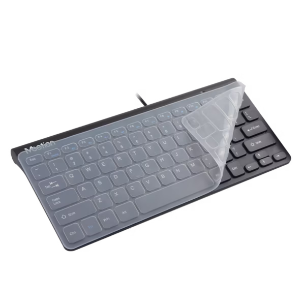MEETION K400 Wired Mini Office Keyboard | Compact & Silent Design - Image 6