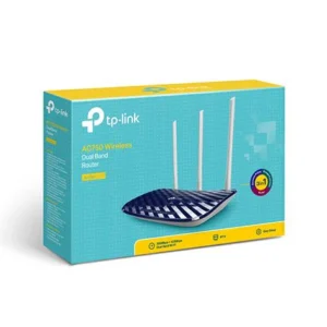 TPLINK AC750 Wireless Dual Band Router Archer C20