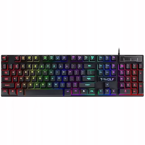 T-WOLF T20 RGB Gaming Keyboard - Image 4