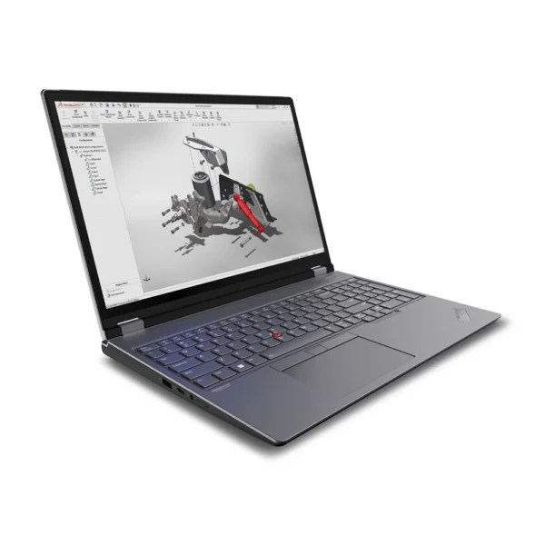 Lenovo ThinkPad P16 G2, Intel Core i7-14700HX, 1TB SSD, 32GB DDR5, 16.0 Inch, Nvidia RTX 1000 Ada 6GB, W11P, Grey, 1 Year Warranty - Image 5