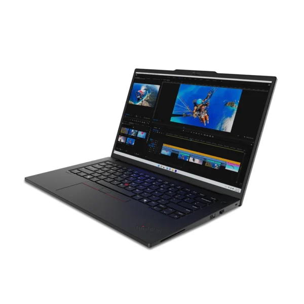 Lenovo ThinkPad P14s, Intel Core Ultra 7 155H, 512GB SSD, 16GB DDR5, 14.5 Inch, 1920x1200, NVIDIA RTX 500 Ada 4GB, W11P, LAN, Black, 3 years warranty - Image 3