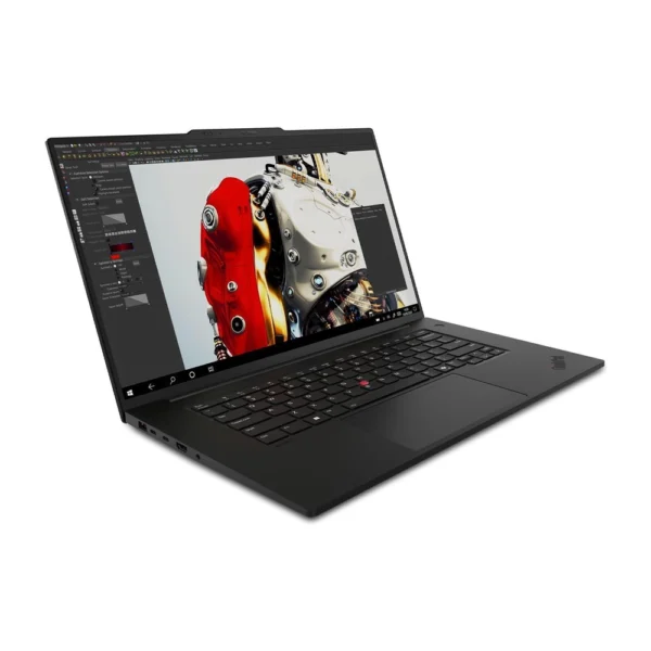Lenovo ThinkPad P1 G7, Intel Core Ultra 7 155H, 1TB SSD, 32GB DDR5, 16.0 Inch, 1920x1200, Nvidia Geforce RTX 2000 Ada 8GB, W11P, Black, 1 Year Warranty - Image 2