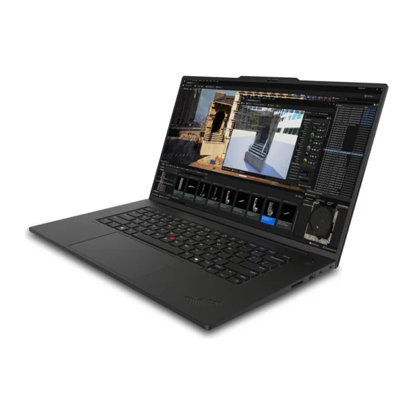 Lenovo ThinkPad P1 G7, Intel Core Ultra 7 155H, 1TB SSD, 32GB DDR5, 16.0 Inch, 1920x1200, Nvidia Geforce RTX 2000 Ada 8GB, W11P, Black, 1 Year Warranty - Image 3